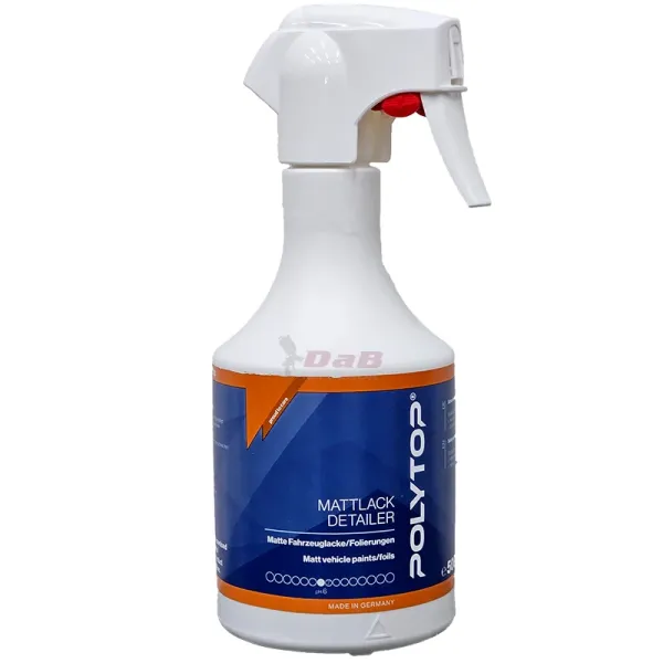 Polytop Mattlack Detailer 500 ml Schnellpflege mit Versiegelung